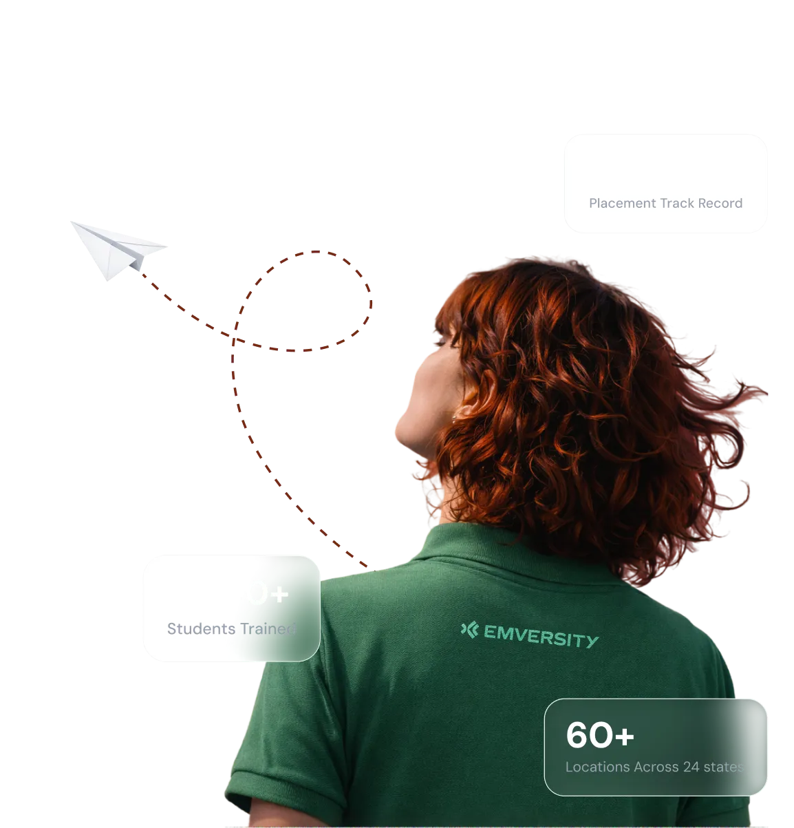 Emversity student